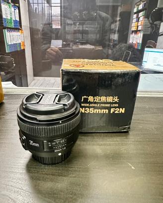 Nikon 35mm f2 YONGNUO