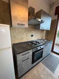 Cucina + Frigorifero-freezer