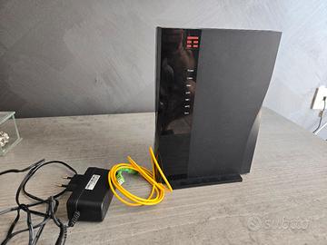 Modem Tim Hub Pro per Fibra ottica wifi7