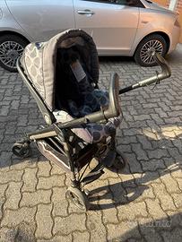Ovetto Peg Perego completo di telaio con ruote