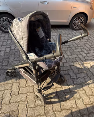 Ovetto Peg Perego completo di telaio con ruote