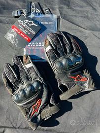 Guanti da Moto Alpinestars SMX-1 AIR V2 GLOVES NERO