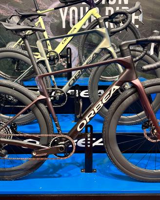 bici gravel ORBEA TERRA RACE M21eLTD tg M nuova
