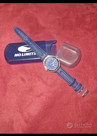 Orologio blu