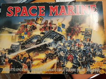 Space Marine - Games Workshop - Italiano - Incompl