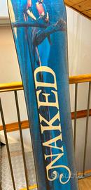 Snowboard Angel & Devil 148