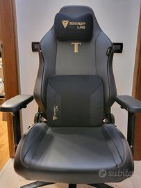 Secret Lab titan evo - come nuova 