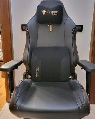 Secret Lab titan evo - come nuova 