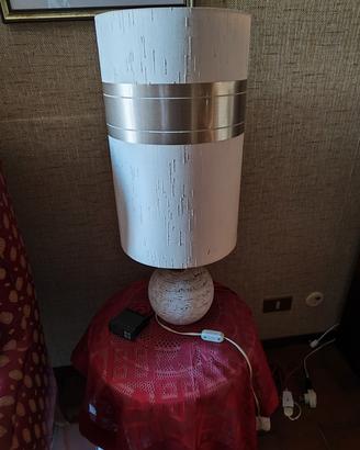 Lampada in Travertino Reggiani