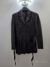 Giacca pelle donna