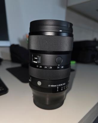 Sigma 17-40mm f/1.8 DC Art - SONY