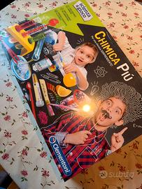 Nuovo gioco in scatola educativo chimica più