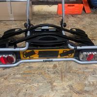 portabici thule gancio traino 2 posti