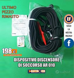 Dispositivo discensore di soccorso ar 010