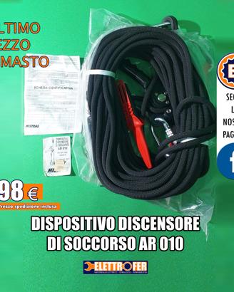Dispositivo discensore di soccorso ar 010