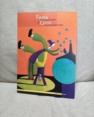 Folder Filatelia FESTA DEL CIRCO BRESCIA – 2002