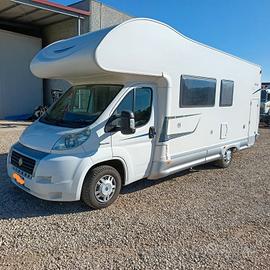 Camper mansardato 7 posti viaggio 7 posti letto 