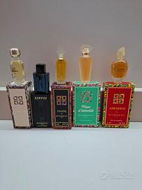 miniature collezione vintage 90 2000  givenchy