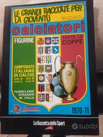 grandi raccolte calciatori anno 1970-71