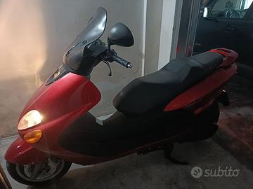 Scooter Yamaha Majesty 125