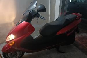 Scooter Yamaha Majesty 125
