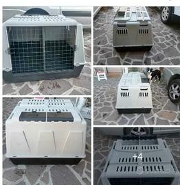 Kennel , trasportino per taglia grande o 2 cani