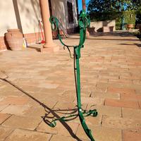 Portavaso - Fioriera - Portapiante-Decoro in ferro