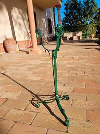 Portavaso - Fioriera - Portapiante-Decoro in ferro