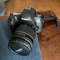 Canon Eos 6D + obiettivo Ef 28-200 Ultrasonic