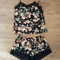 Pigiama completo floreale estivo tezenis da donna