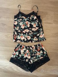 Pigiama completo floreale estivo tezenis da donna
