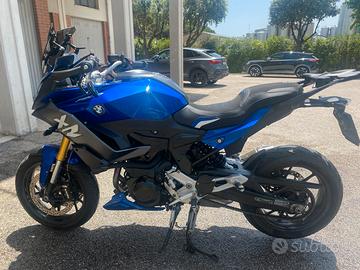 F900xr 2023 come nuova ancora in garanzia