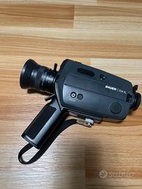 Telecamera bauer super 8 c104xl