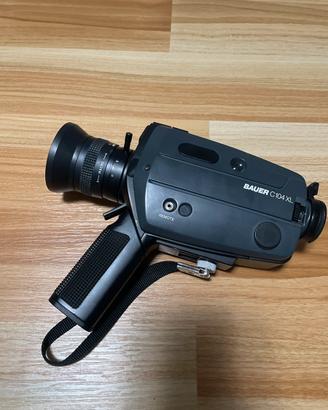 Telecamera bauer super 8 c104xl