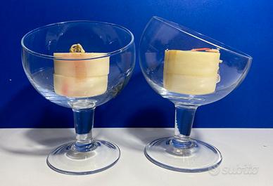 Portacandela in vetro