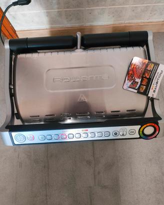 bistecchiera rowenta optigrill XL nuova 