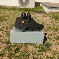 Jordan 13 black cat