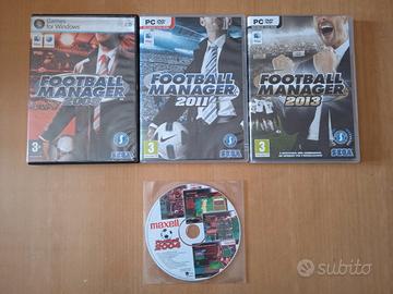 Football Manager per PC