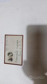 Cartolina firmata da Maria Bona di Savoia