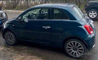 FIAT 500 1.200 Anniversario GPL BRC Tetto panorama