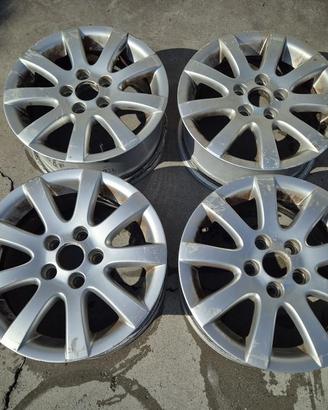 Cerchi In Lega Da 14" Per Volkswagen Polo 2007