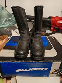 Stivali moto donna