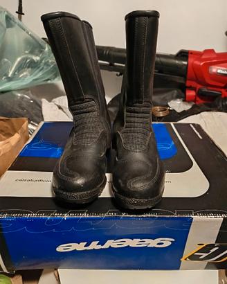 Stivali moto donna