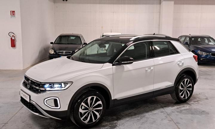 Volkswagen T-Roc 1000 TSI 116CV Style Km.0 Bi-Colo