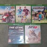 5 giochi xbox one