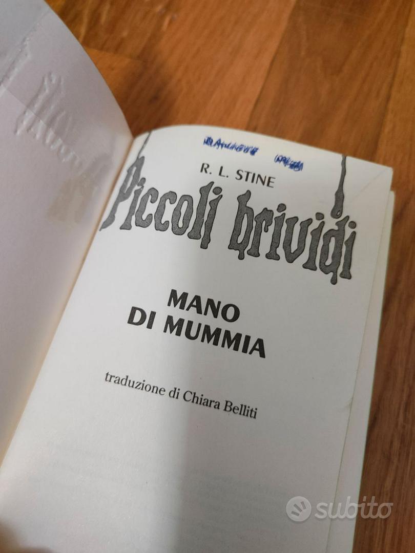 Mano di mummia. Piccoli brividi