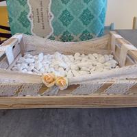 Porta coni riso ,matrimonio