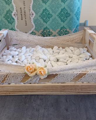 Porta coni riso ,matrimonio