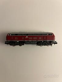 Scala N - Atlas Rivarossi DB 216 (1969)