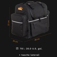 Borsa da Moto Agm Voyager 3 Jumbo